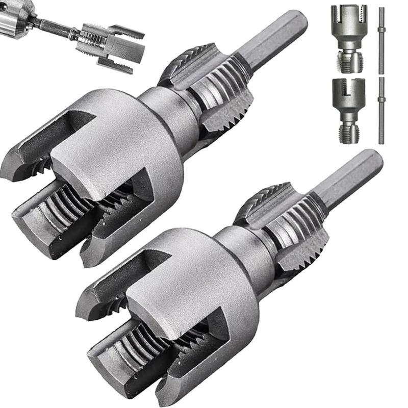 Power Tools Jobs - 1 Set Rohrgewindeschneidwerkzeug Integriertes Innen- und