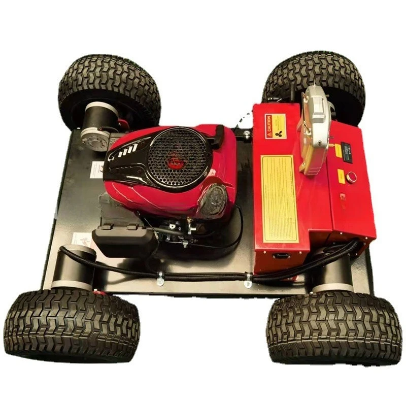 Power Tools Course - Ferngesteuerter Radmäher, Rasenmäher für Obstgärten, Golfplätze