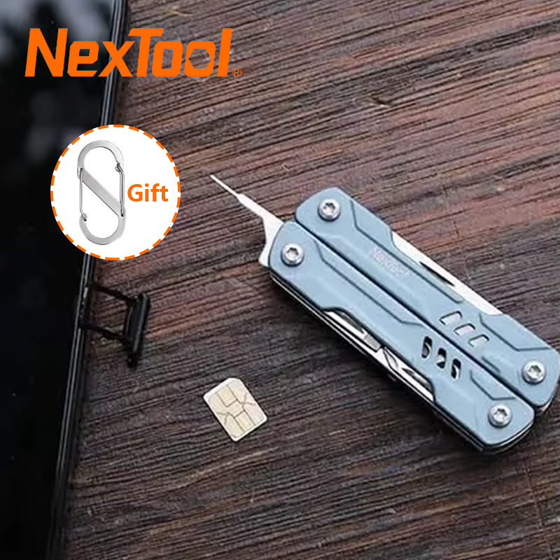 Power Key Tools - NexTool Mini Sailor S11 12-in-1 Schlüsselanhänger