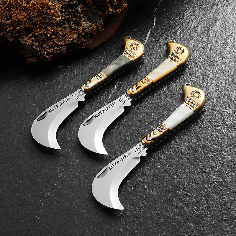 Power Key Tools - 3CR13 Edelstahl Haken Klapp Klinge Mini