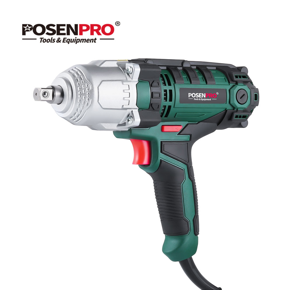 Power Tools Ingco - POSENPRO Elektrischer Schlagschrauber 550W 500Nm Max.