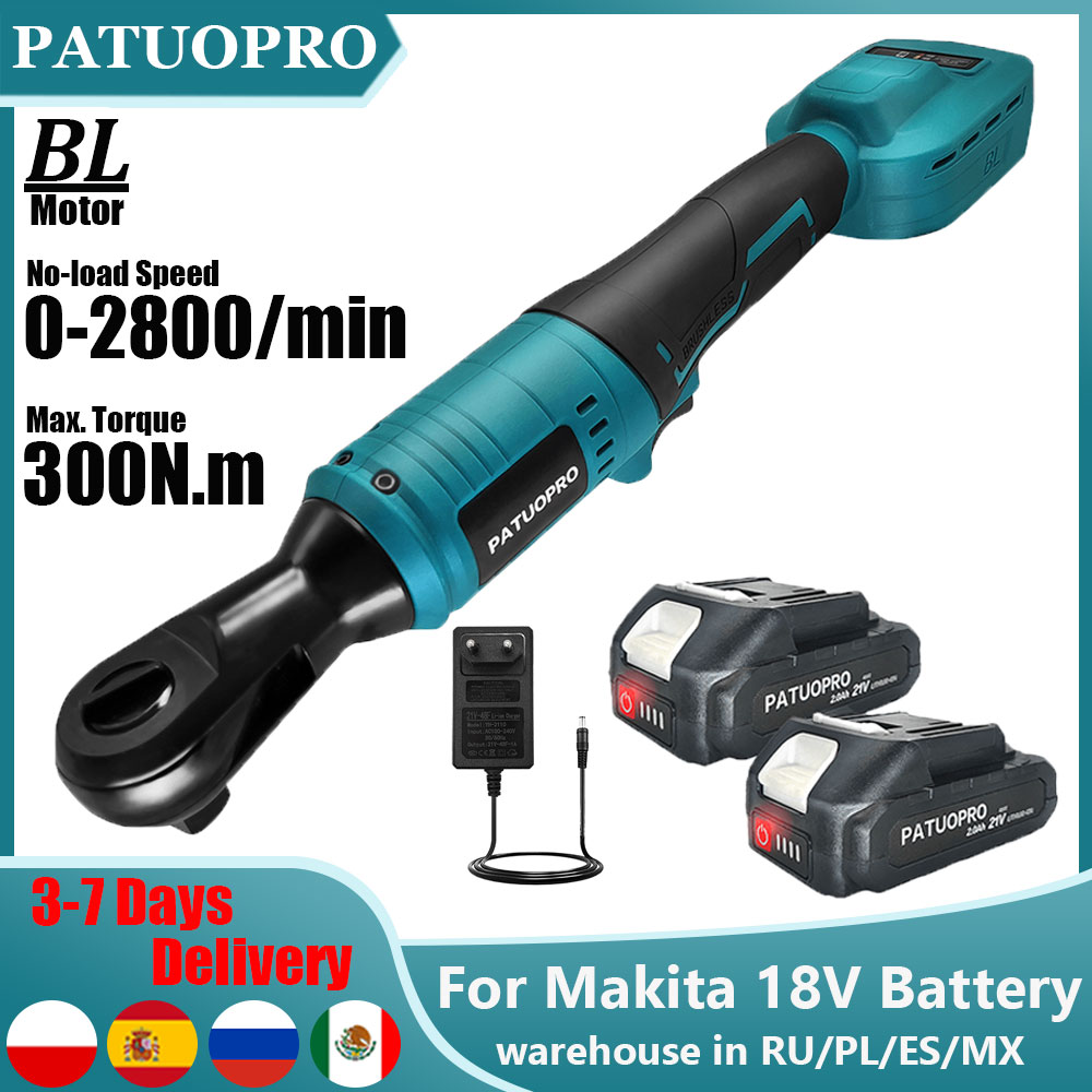 Power Tools Ingco - 300 N.m Bürstenlosen Elektrischen Ratsche 1/2