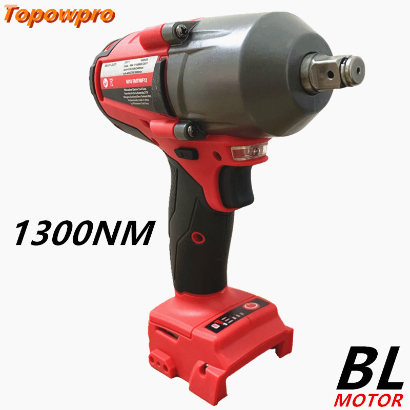Power Tools Ingco - Fit Für Milwaukee 18V Batterie 1300NM