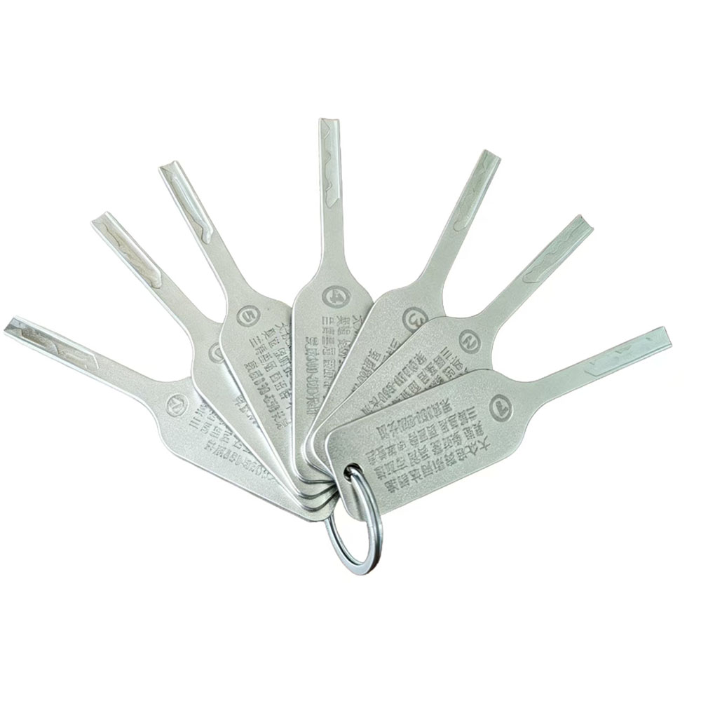 Power Key Tools - 2026 Neues 7-teiliges Set Decodierwerkzeug mit