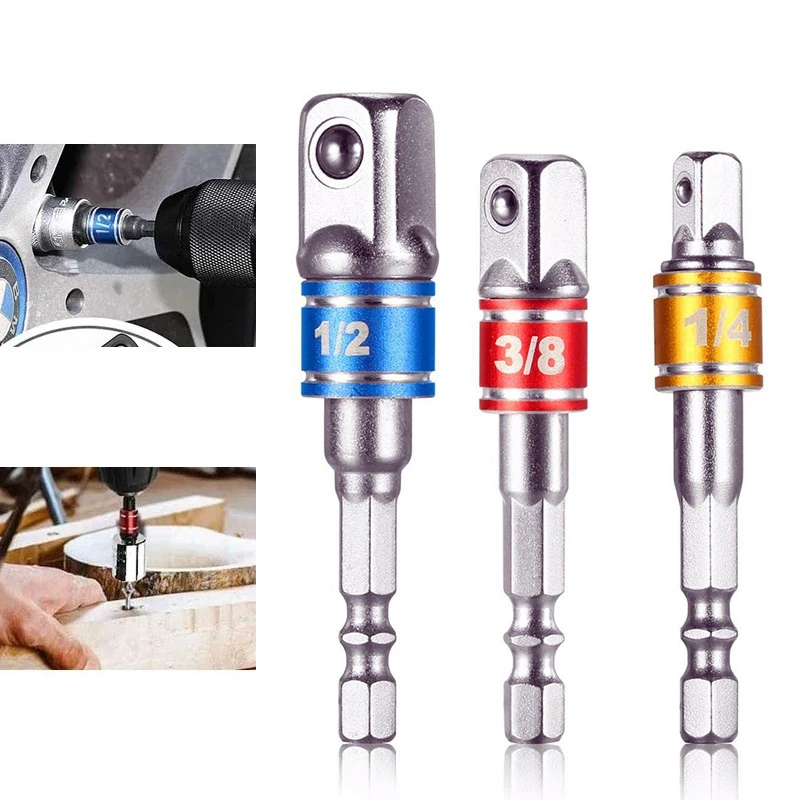 Power Tools Ridgid - Buchse Schlagschrauber Verlängerung Adapter Erweiterte Konverter