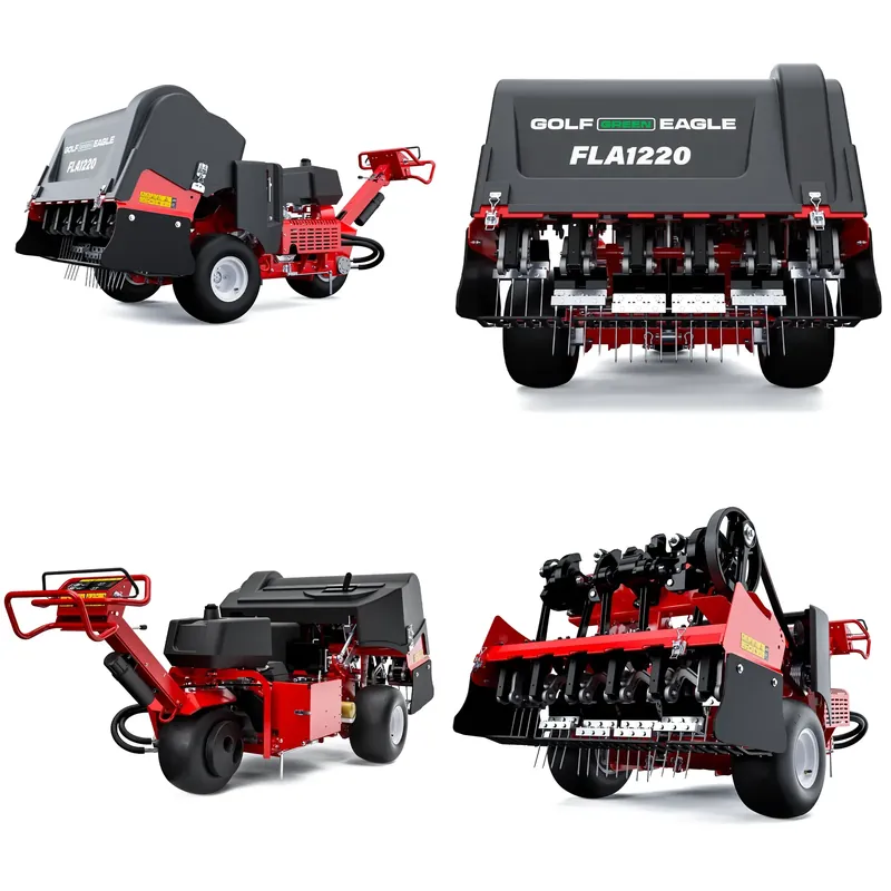 Power Tools Course - Professioneller Schwerlast-Rasenbelüfter mit Benzinmotor für Golfplätze,