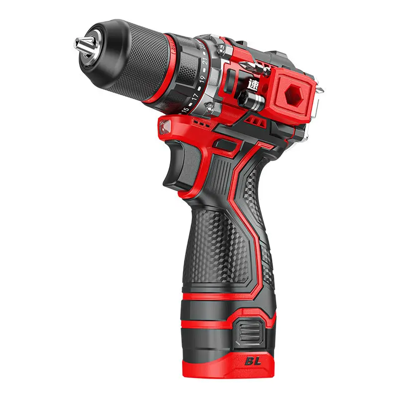 Power Tools Ingco - Bürstenlose elektrische Bohrmaschine Gewindes ch neiden