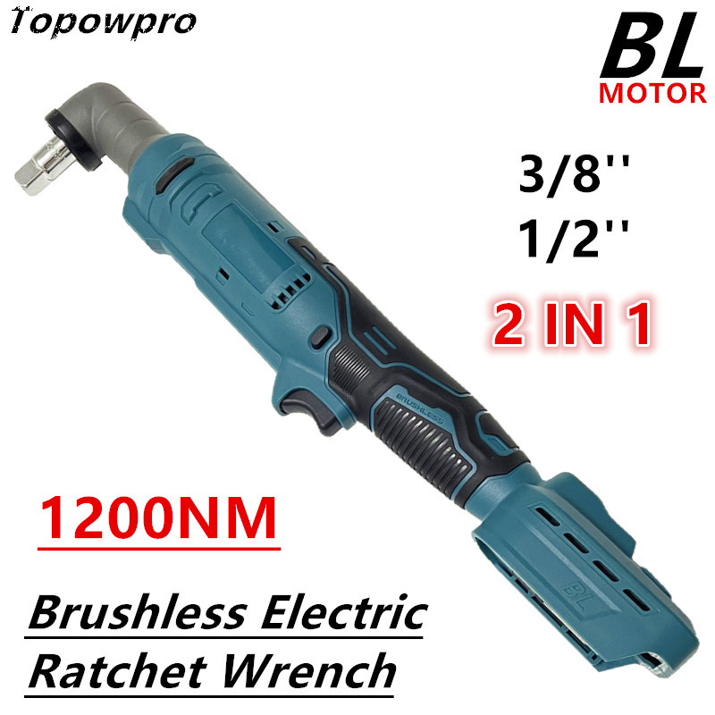 Power Tools Ingco - 1200 Nm Bürstenlosen Elektrischen Ratsche 3/8''