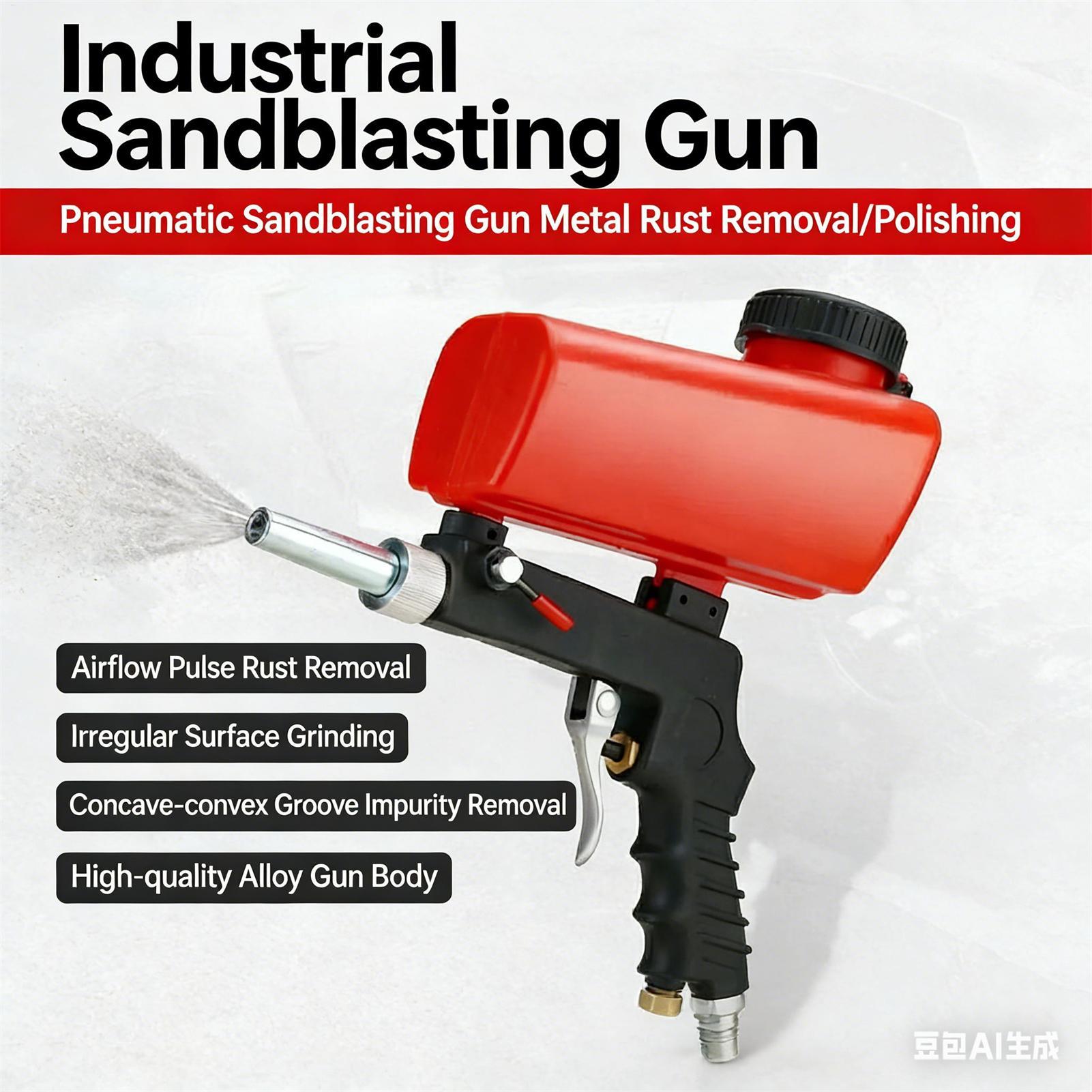 Power Tools Manufacturers - Handgeführte Sodastrahlmaschine: Kleine, tragbare Handwerkzeuge für