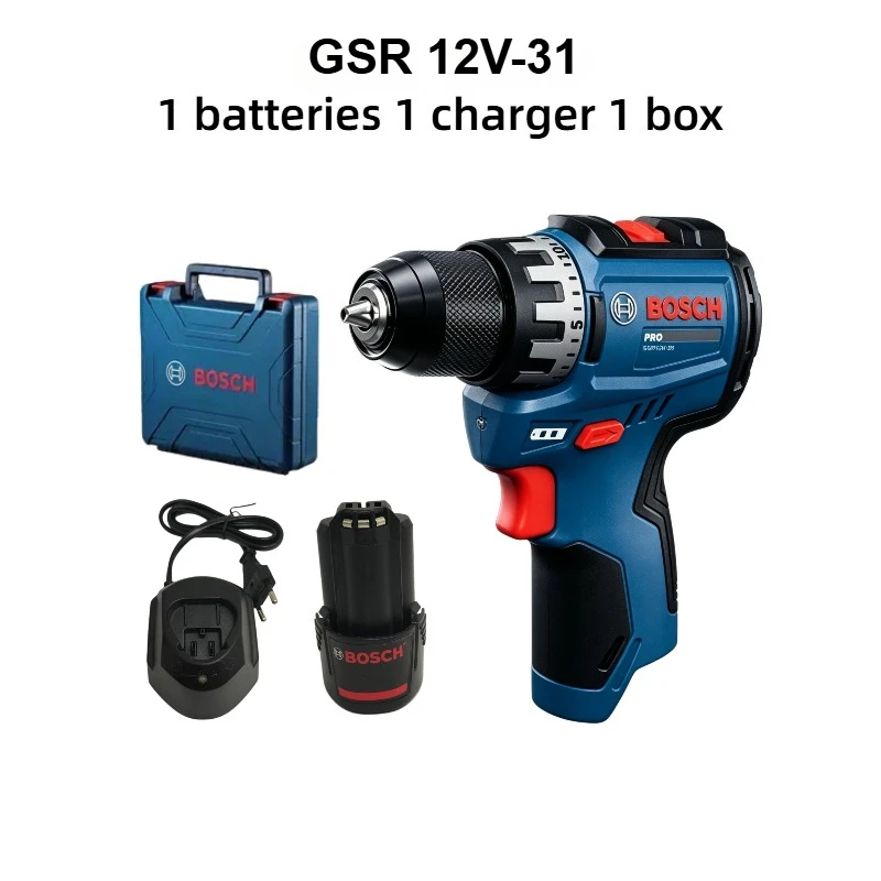 Power Tools Ridgid - Bosch Professional GSR 12V-31 Akku-Bohrschrauber, 12-V-Elektroschrauber,