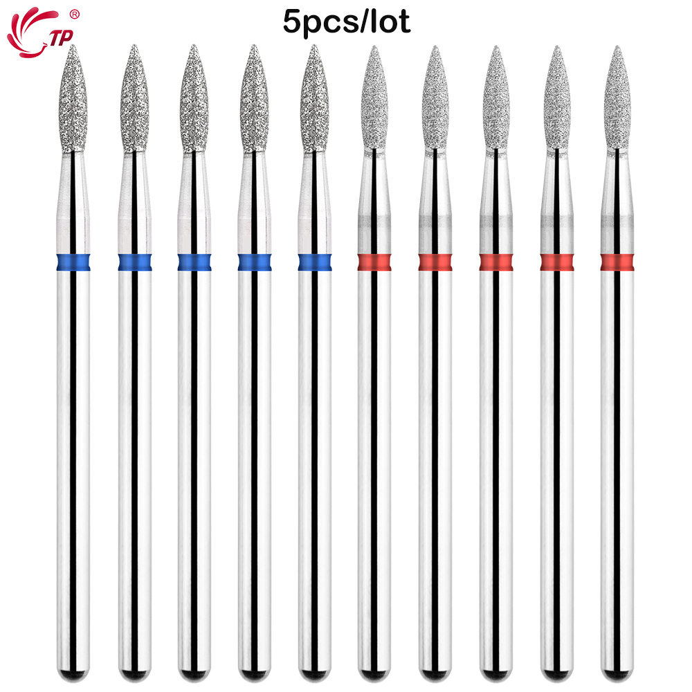 Power Tools Jobs - TP 5 teile/los Flamme Nagel Bits