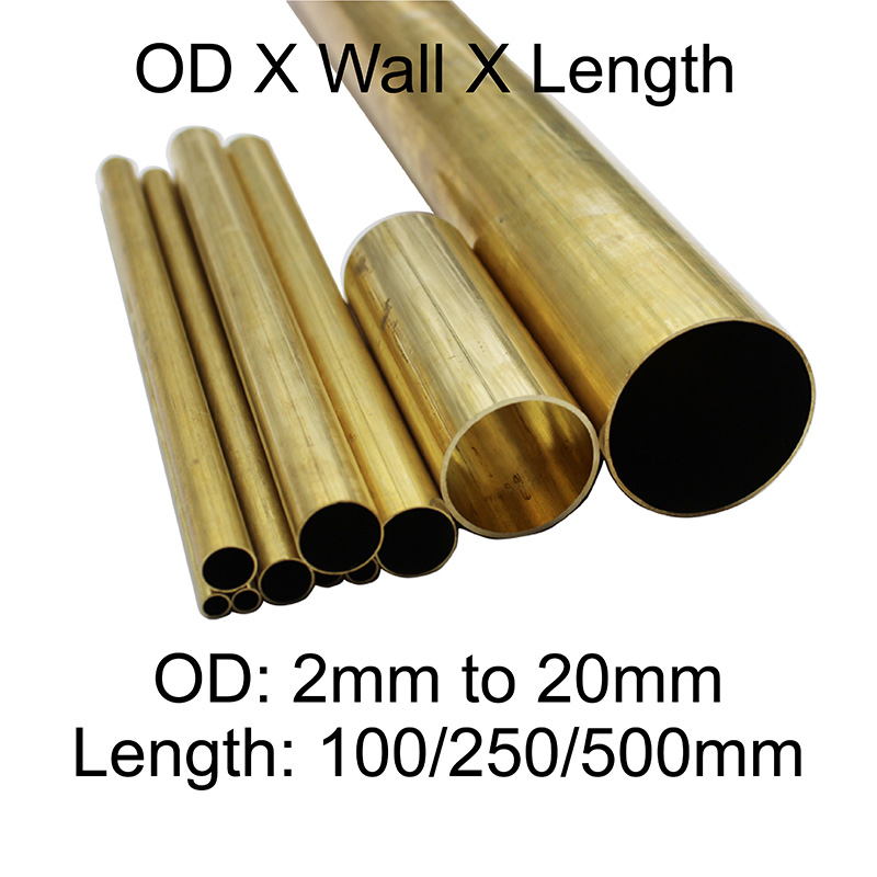 Power Tools Manufacturers - Messingrohr Metallkapillarrohr 2mm 3mm 4mm 5mm
