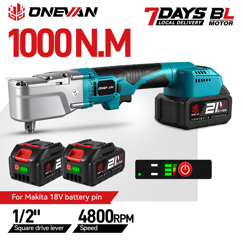 Power Tools Ingco - ONEVAN 2400W Bürstenloser Elektrischer Ratschenschrauber 1000NM
