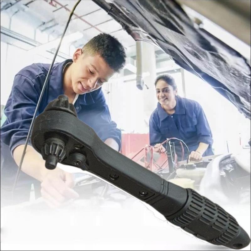 Power Key Tools - Neu:【1 Satz multifunktionaler 2-in-1-Bohrfutterschlüssel, universeller Zwei-Wege-Bohrfutterschlüssel