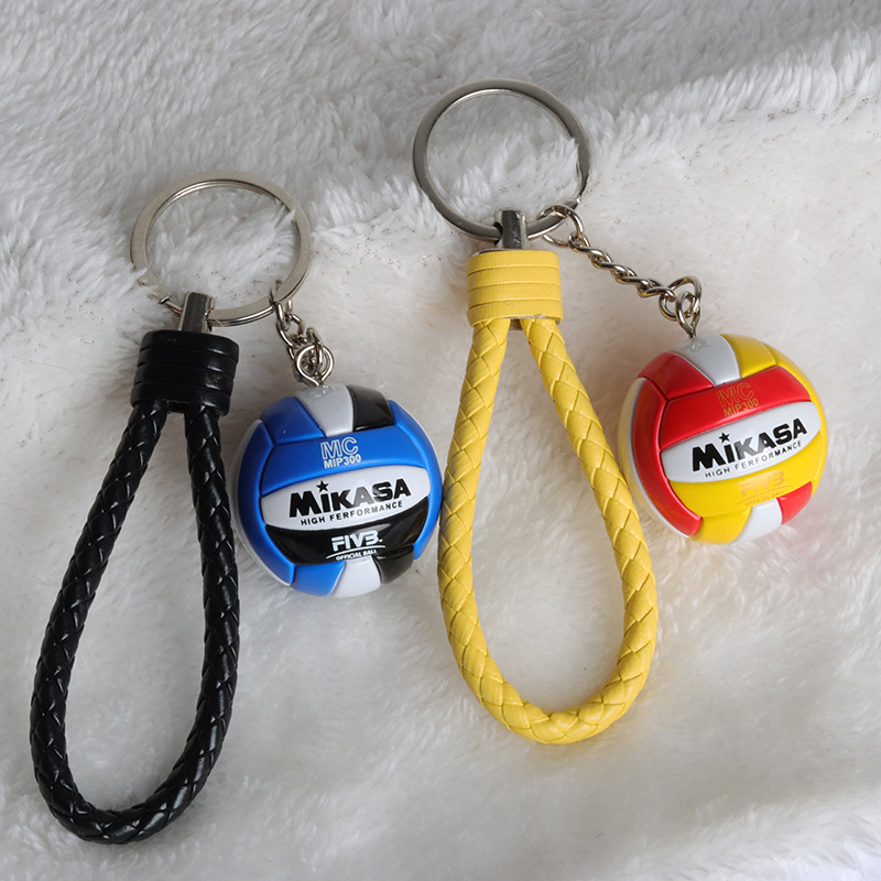Power Key Tools - 1 stücke PVC Volleyball Schlüsselbund Ornamente