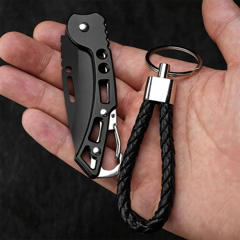 Power Key Tools - Klappmesser aus Edelstahl, tragbar, für Überleben,