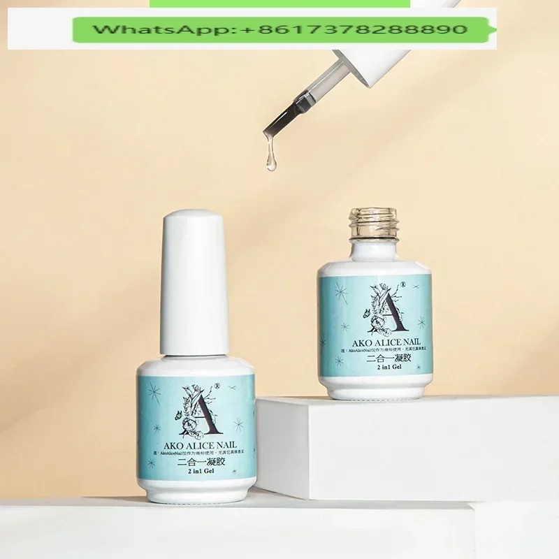 Power Tools Store - AKO offizieller Flagship-Store, 2-in-1-Gel-Nagelblatt, der Klebstoff