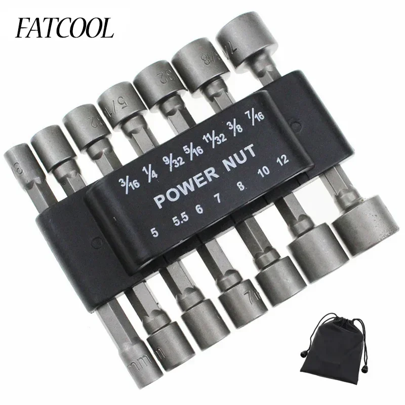 Power Key Tools - 14-teiliges Set 1/4
