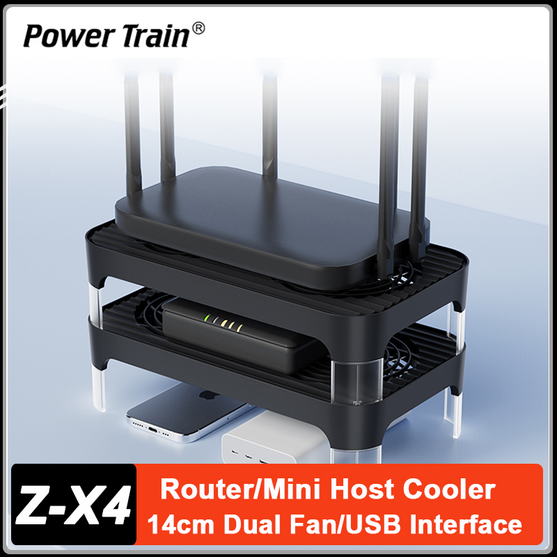 Power Tools Ridgid - Power Train Z-X4 USB-betriebener Router-Lüfter, 14