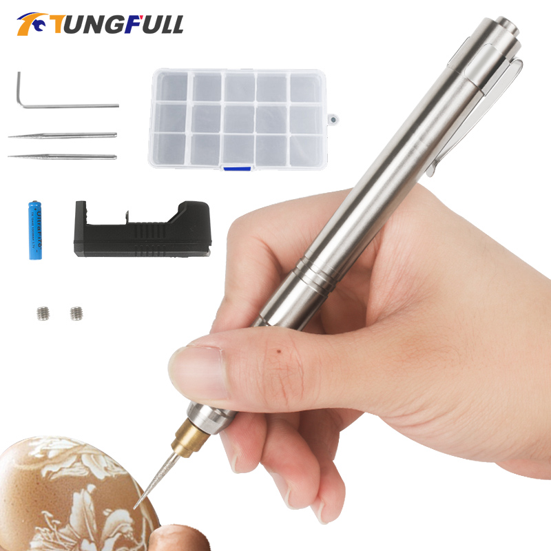 Power Tools Ingco - Mini-Akku-Bohrmaschine Elektro werkzeuge Wireless Gravur Stift