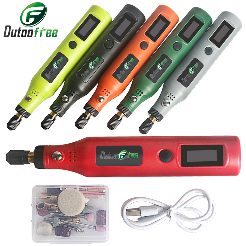Power Tools Ingco - 5000r-15000r/min USB Wireless Mini Bohrmaschine Drehwerkzeug