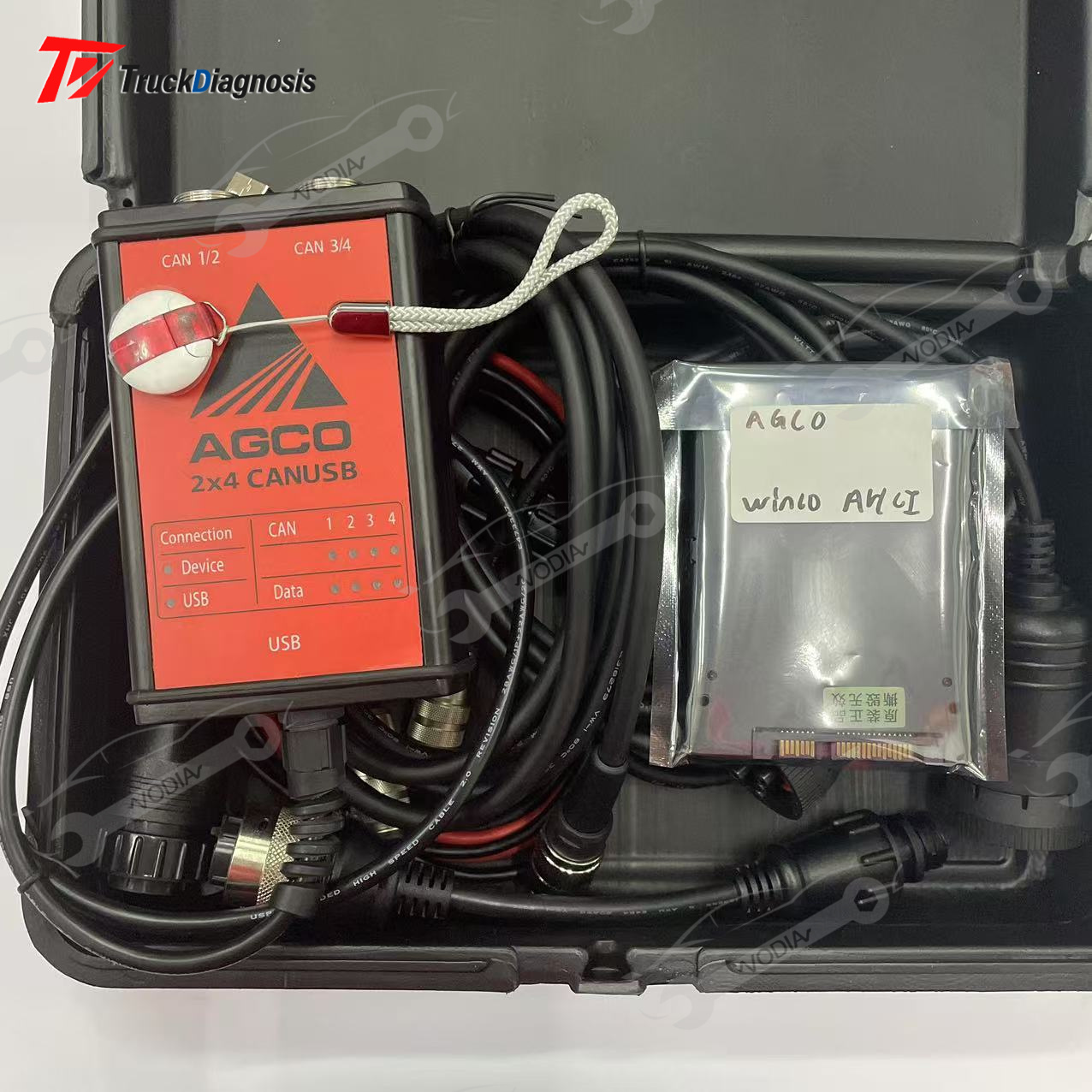 Power Key Tools - für AGCO-Diagnosekit FÜR AGCO CANBUS FENDT