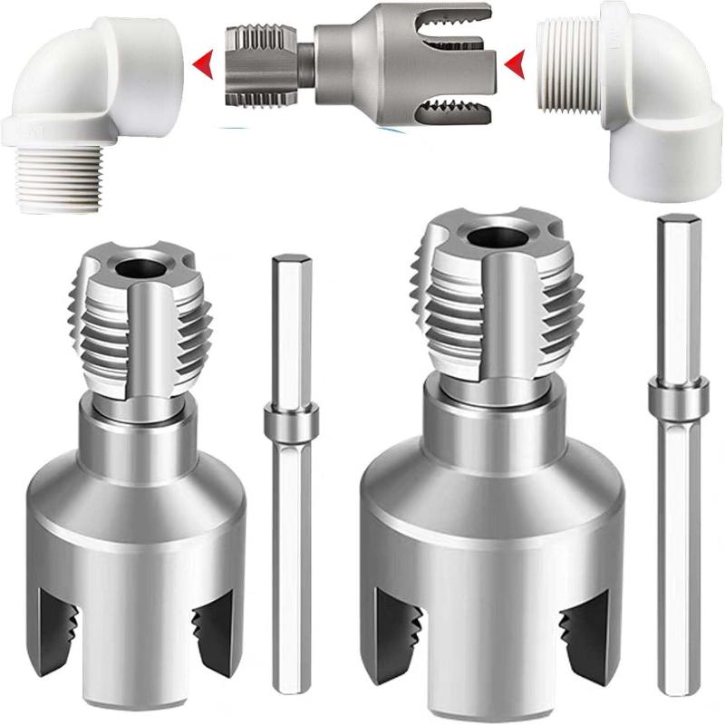 1 Set Rohrgewindeschneidwerkze – Power Tools Jobs Bewertung und Preis
