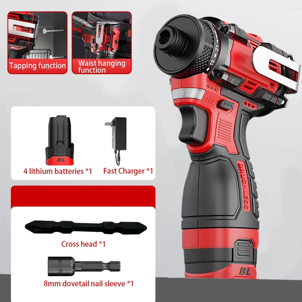 80 N.m 18 V bürstenlose elektr – Power Tools Ingco Bewertung und Preis
