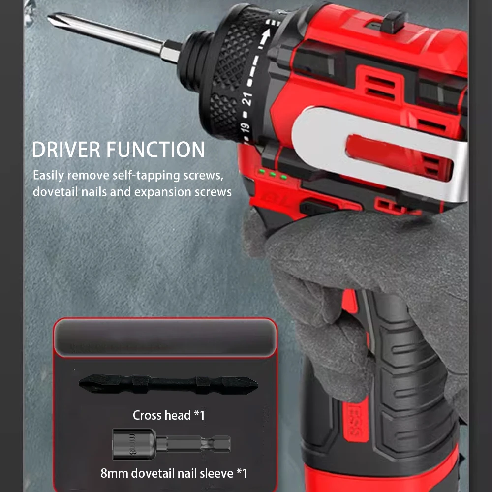 80 N.m 18 V bürstenlose elektr – Power Tools Ingco Bewertung und Preis