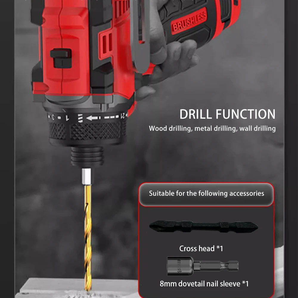 80 N.m 18 V bürstenlose elektr – Power Tools Ingco Bewertung und Preis