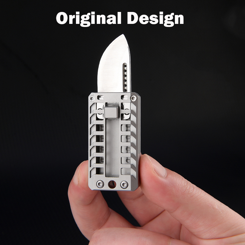D2 Stahls chiebe messer kreati – Power Key Tools Bewertung und Preis