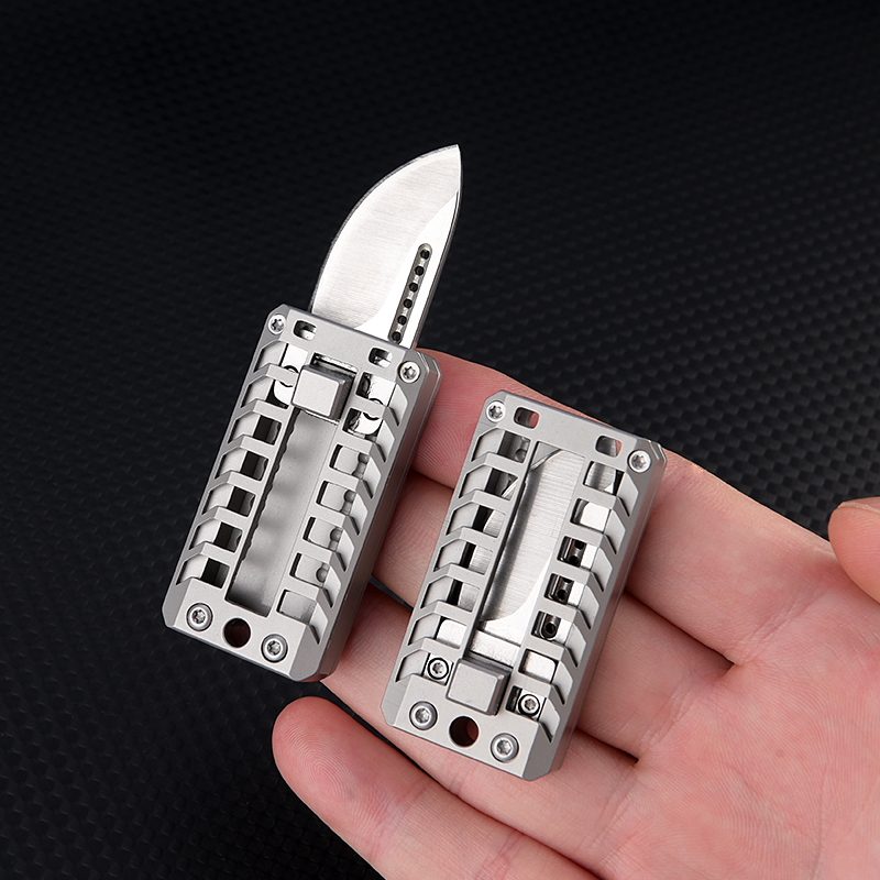 D2 Stahls chiebe messer kreati – Power Key Tools Bewertung und Preis