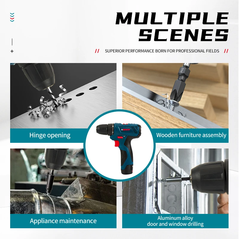 Bosch Professional Elektrobohr – Power Tools Jobs Bewertung und Preis