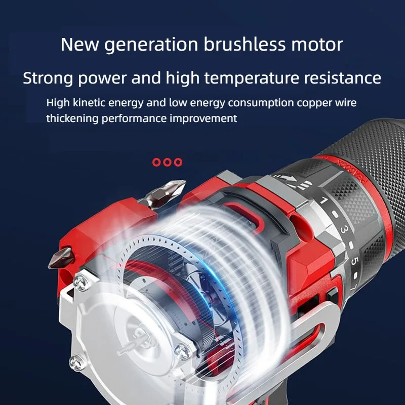 Bürstenlose elektrische Bohrma – Power Tools Ingco Bewertung und Preis