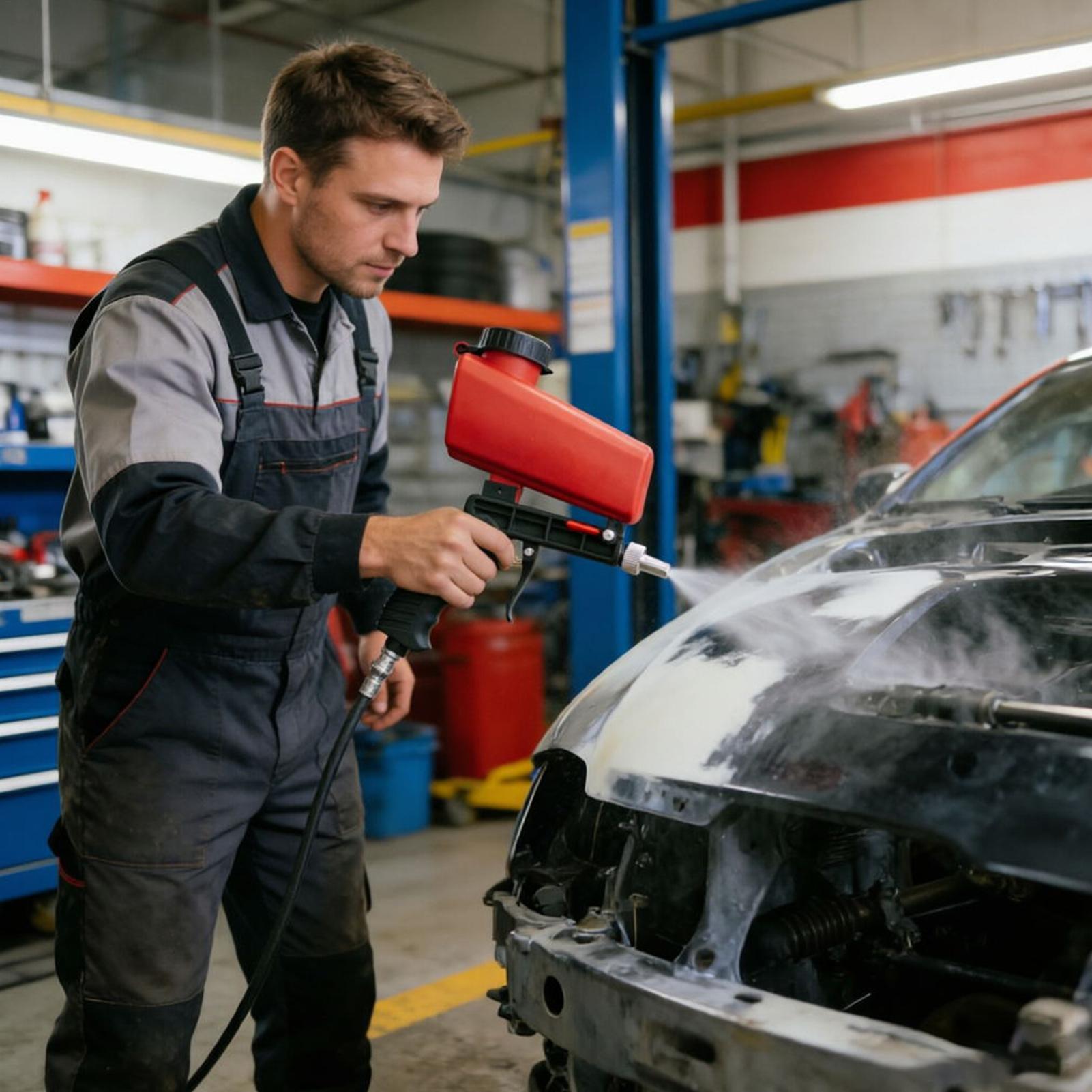 Handgeführte Sodastrahlmaschin – Power Tools Manufacturers Bewertung und Preis