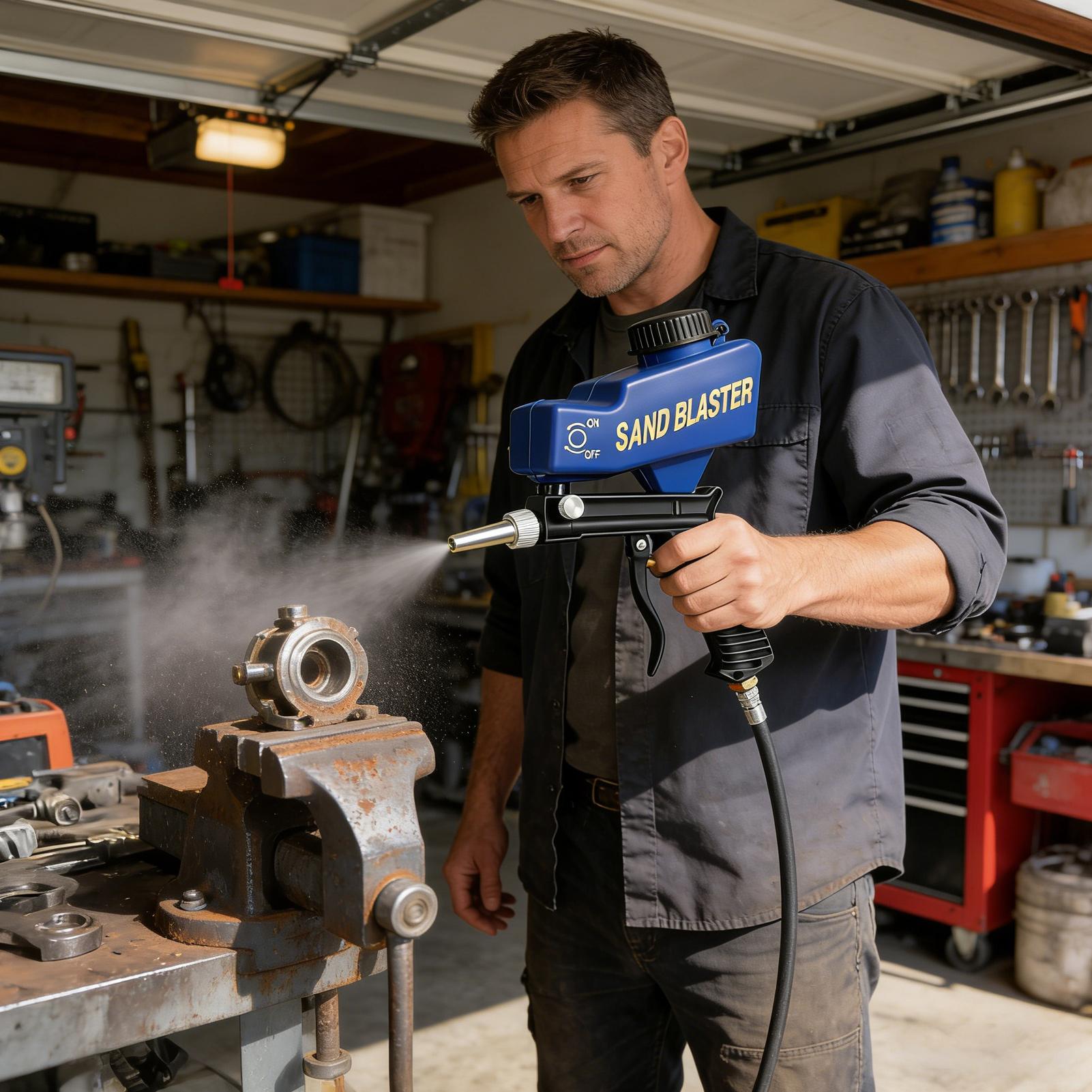 Handgeführte Sodastrahlmaschin – Power Tools Manufacturers Bewertung und Preis