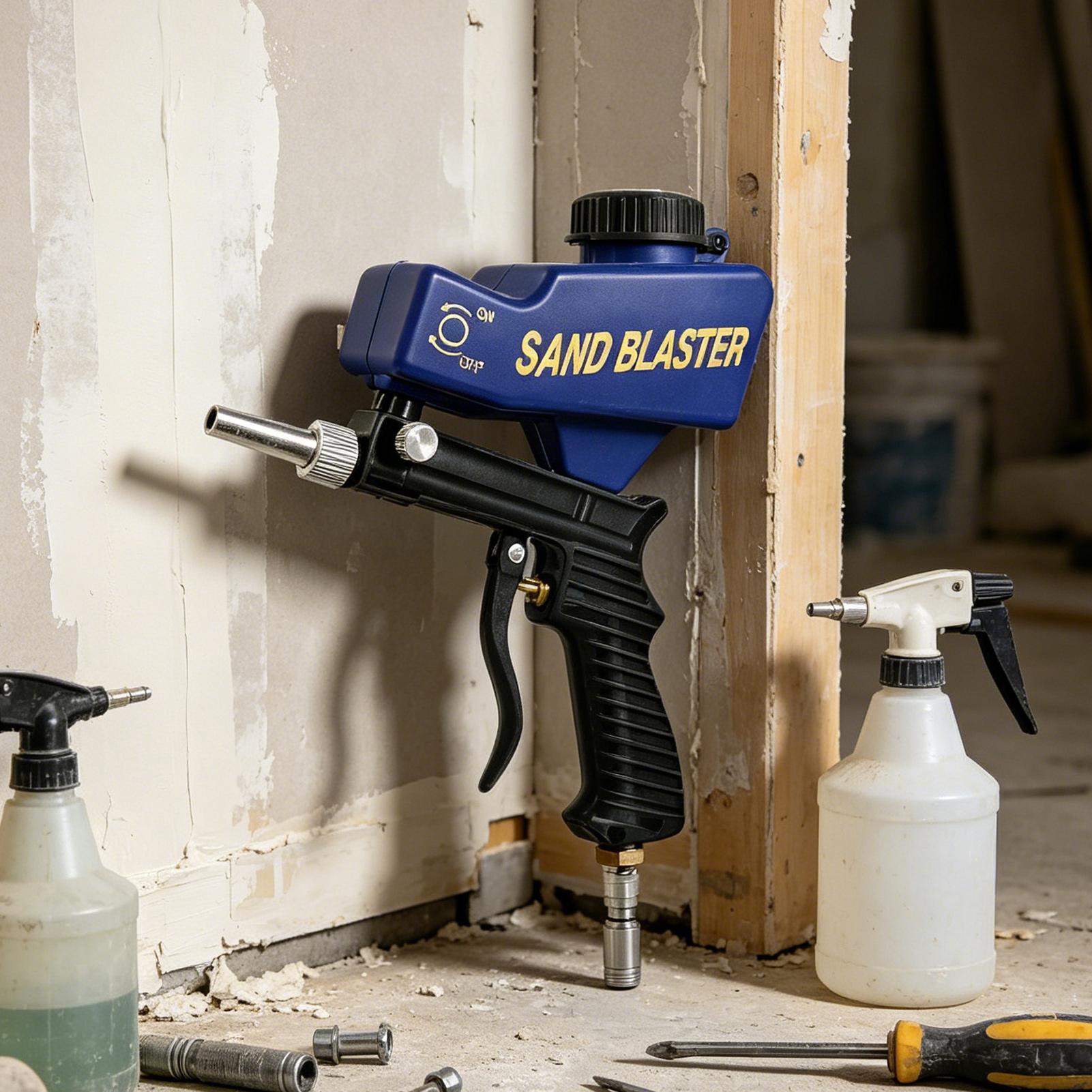 Handgeführte Sodastrahlmaschin – Power Tools Manufacturers Bewertung und Preis