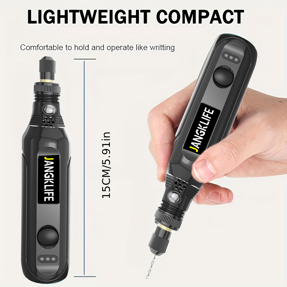 JANGKLIFE USB Cordless Rotary  – Power Tools Ingco Bewertung und Preis