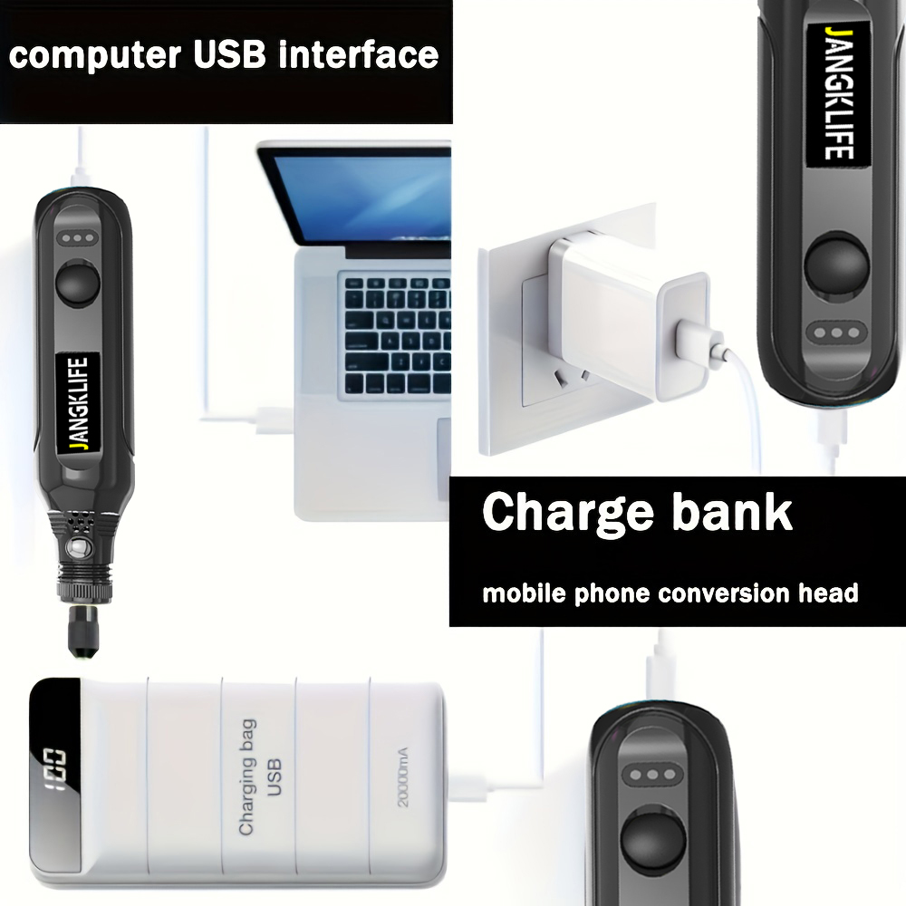 JANGKLIFE USB Cordless Rotary  – Power Tools Ingco Bewertung und Preis