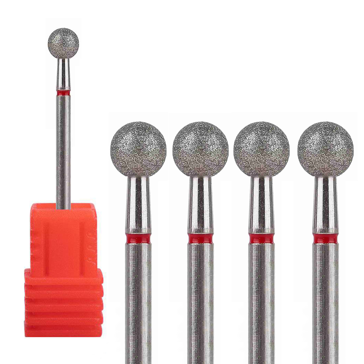 1/2/4Pcs Diamant Nagel Bohrer  – Power Tools Jobs Bewertung und Preis