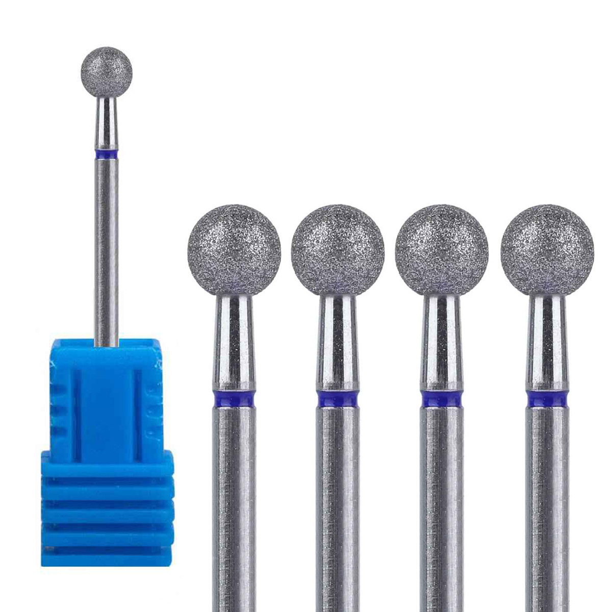 1/2/4Pcs Diamant Nagel Bohrer  – Power Tools Jobs Bewertung und Preis
