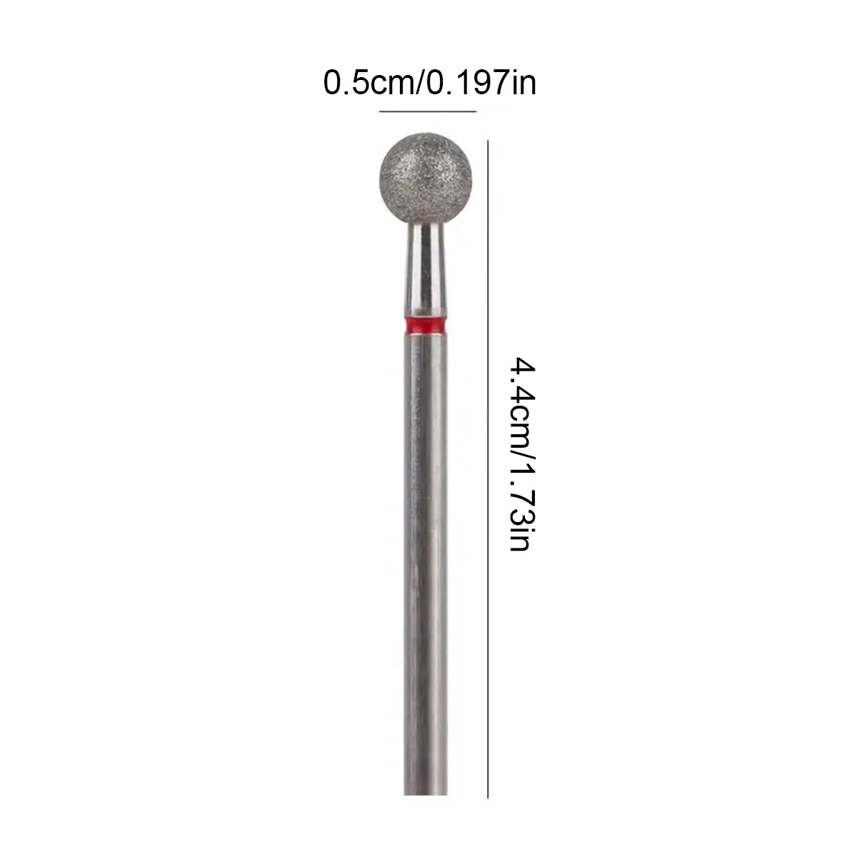 1/2/4Pcs Diamant Nagel Bohrer  – Power Tools Jobs Bewertung und Preis