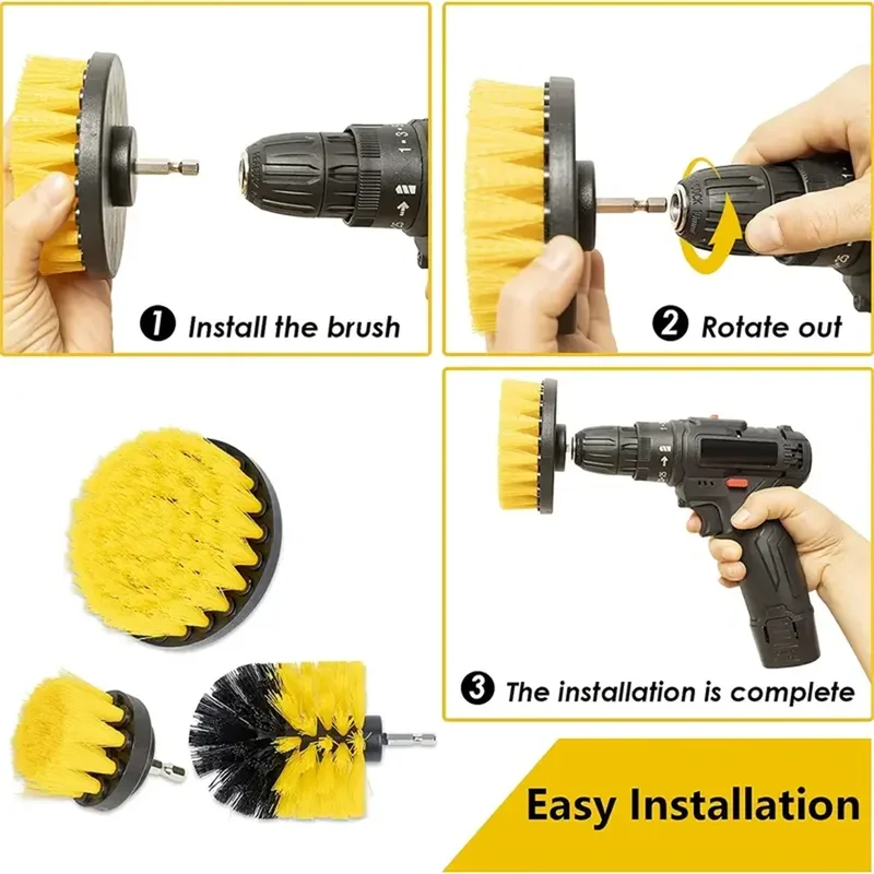 3-teiliges Bohrbürsten-Set - T – Power Tools Ridgid Bewertung und Preis
