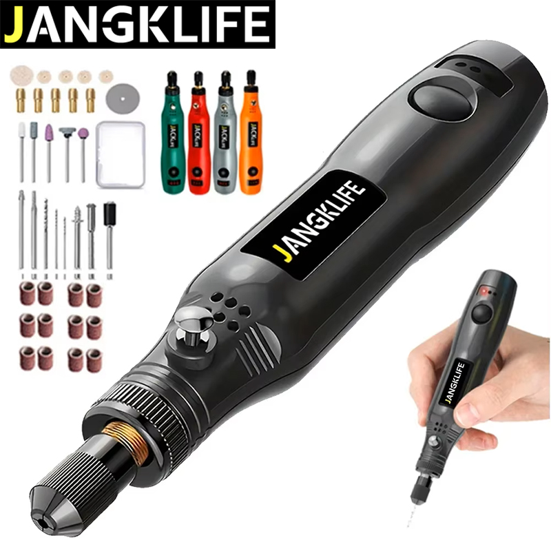 JANGKLIFE USB Cordless Rotary  – Power Tools Ingco Bewertung und Preis