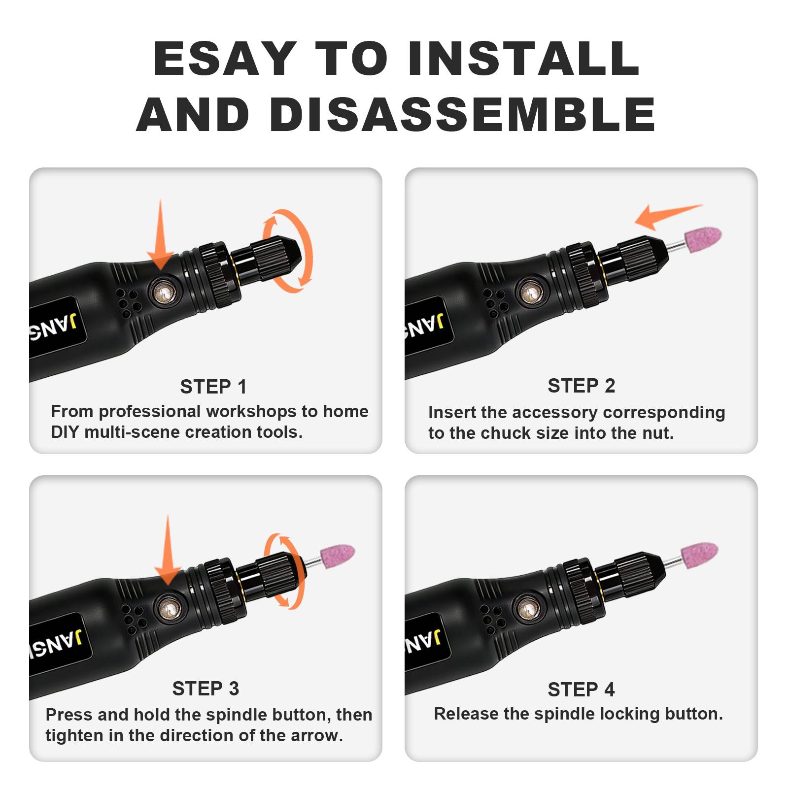 JANGKLIFE USB Cordless Rotary  – Power Tools Ingco Bewertung und Preis