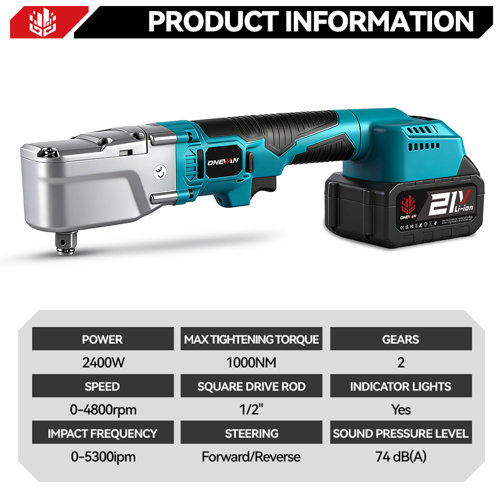 ONEVAN 2400W Bürstenloser Elek – Power Tools Ingco Bewertung und Preis