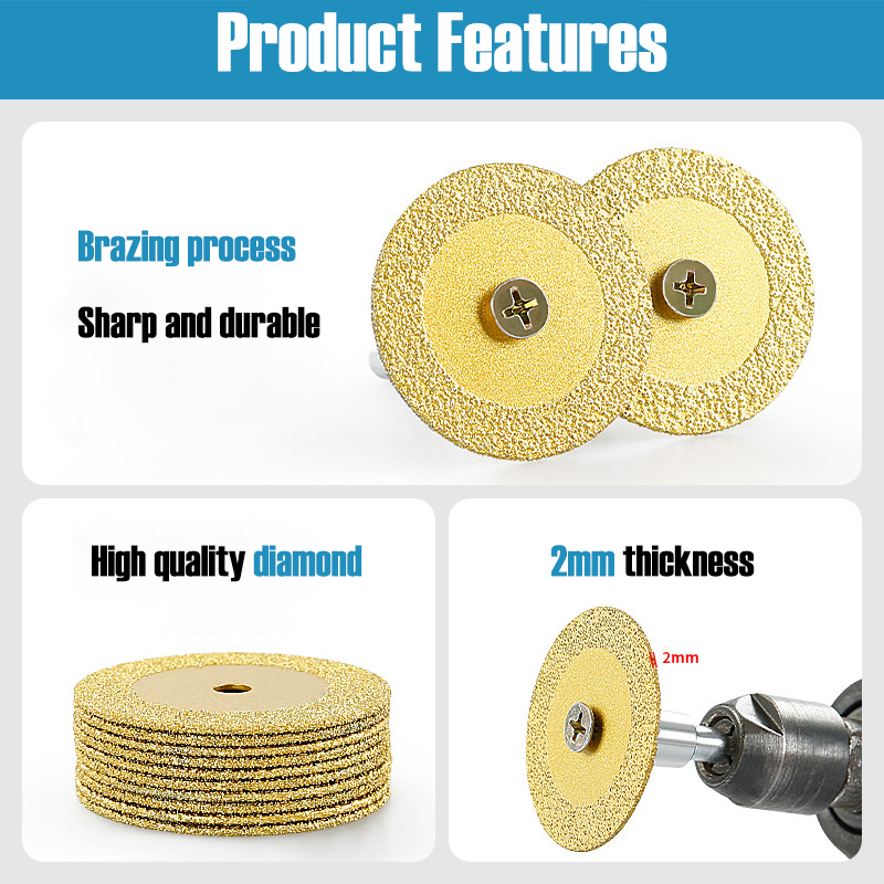 40mm Diamant-Sägeblatt mit M10 – Power Tools Jobs Bewertung und Preis