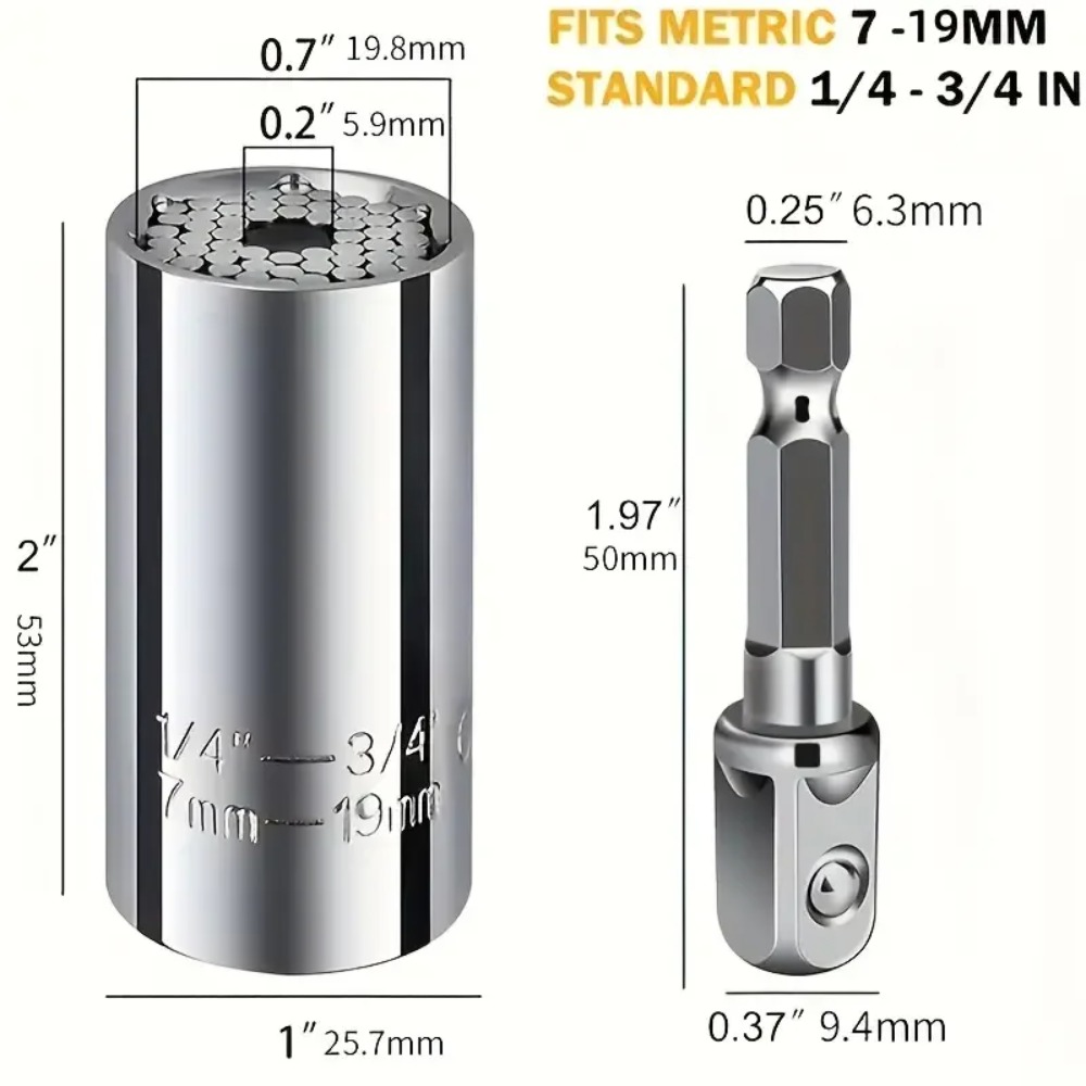 Universeller Steckschlüsselsat – Power Key Tools Bewertung und Preis