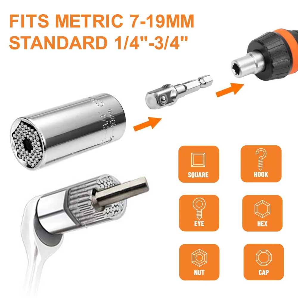 Universeller Steckschlüsselsat – Power Key Tools Bewertung und Preis