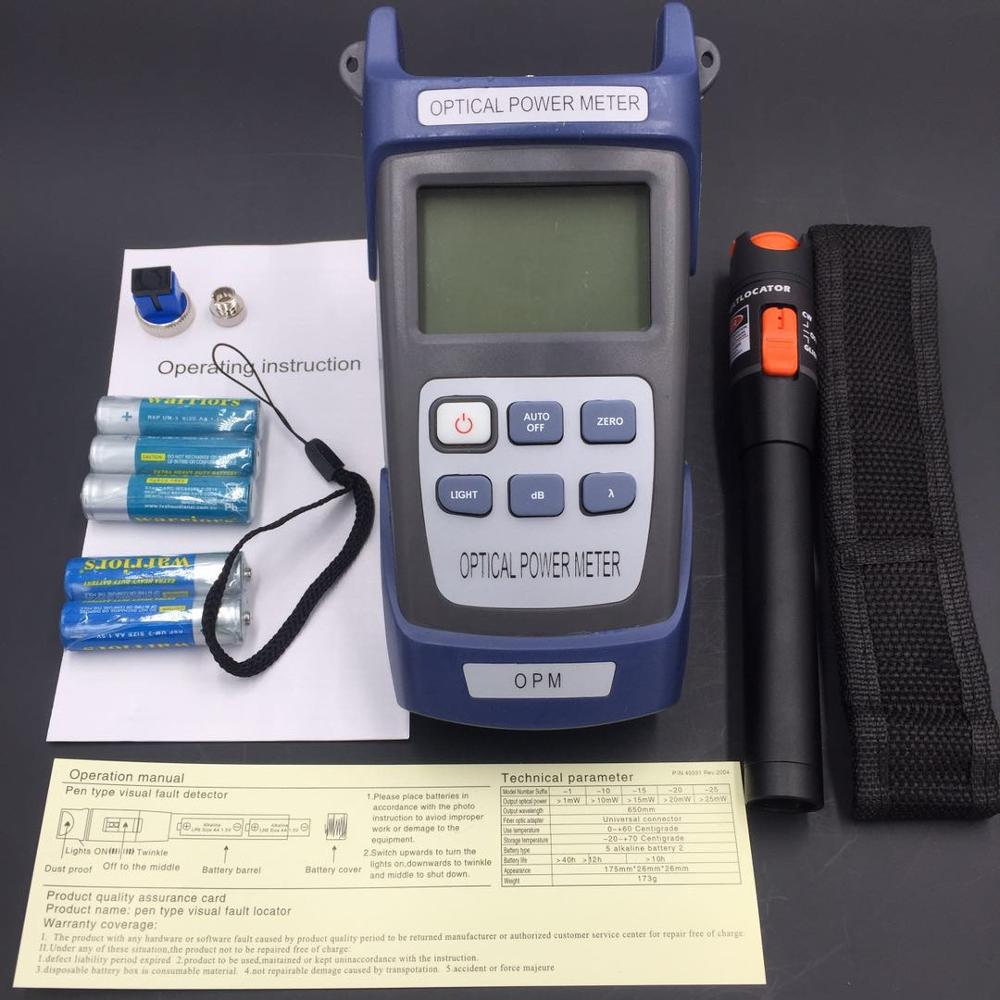 2-in-1-FTTH-Glasfaser-Toolkit  – Power Tools King Bewertung und Preis